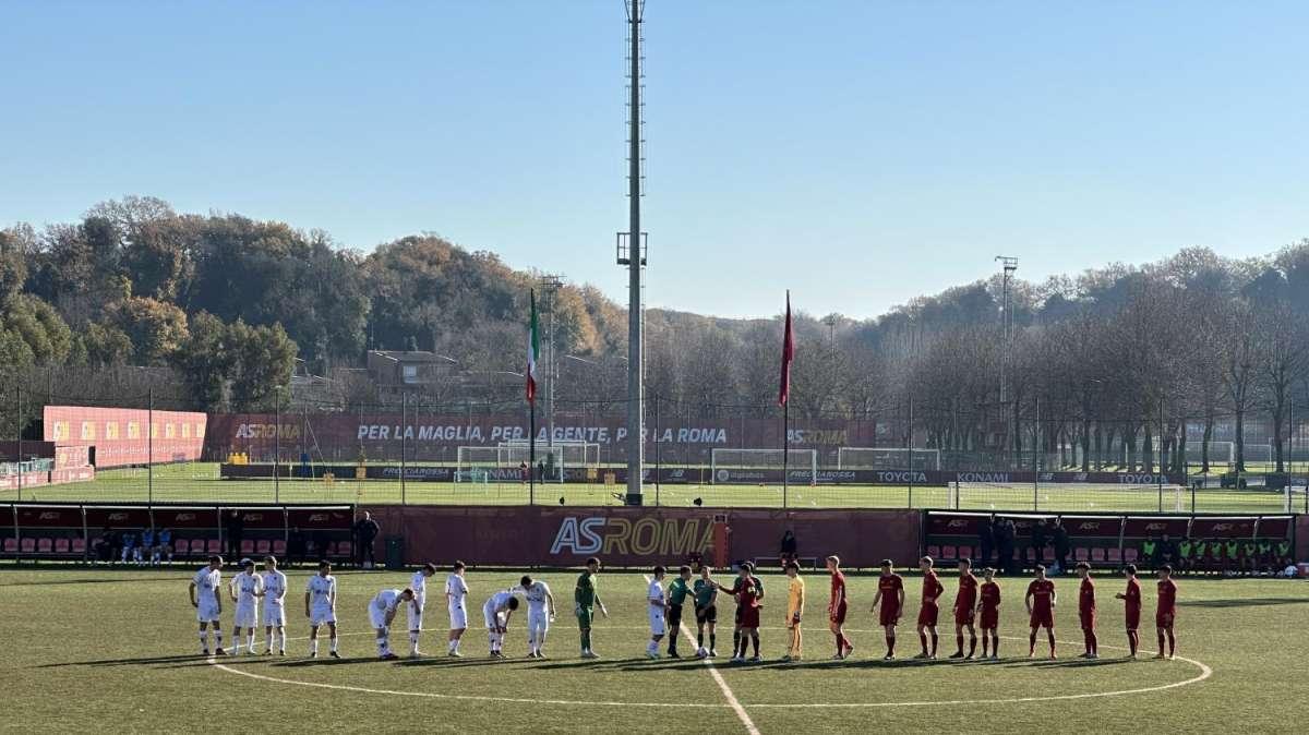 U18 PAGELLE ROMA-LECCE 2-1 - Cichella risolutore