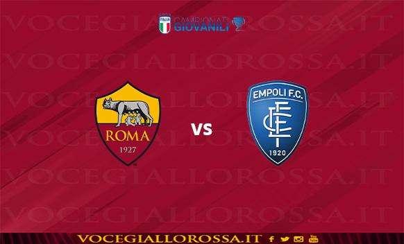 UNDER 18 - AS Roma vs Empoli FC 3-2