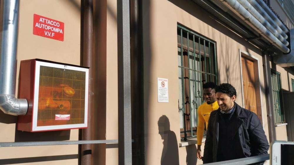 LA VOCE DELLA SERA - Trauma distorsivo del ginocchio sinistro con interessamento del comparto esterno per Diawara, idea Mandragora per sostituirlo. Calvarese arbitrerà il derby. Zappacosta: "Domenica tre punti pesantissimi"