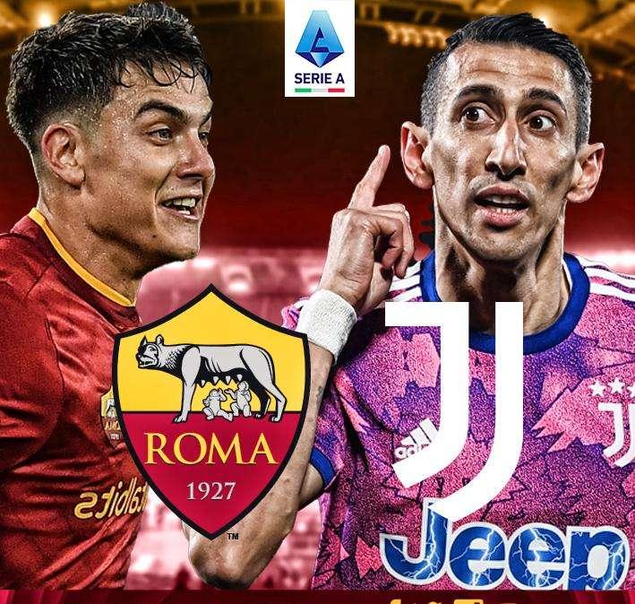Roma-Juventus - La copertina del match. GRAFICA!