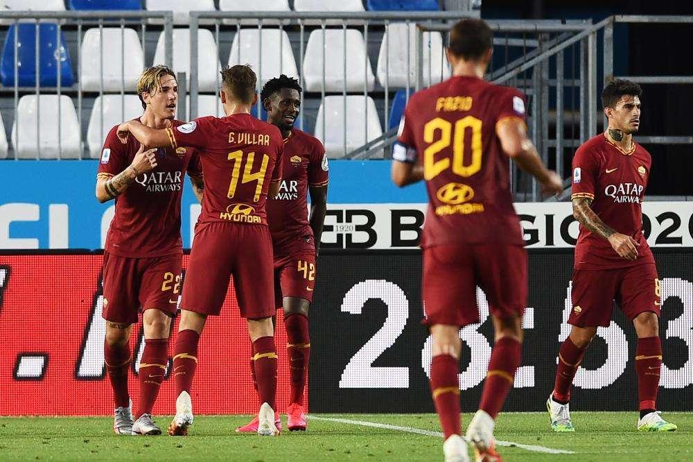 Brescia-Roma 0-3 - La gara sui social: "Squadra in crescita, che sia tutto calcolato in funzione dell'Europa League?"