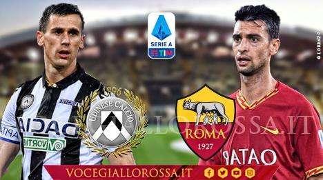 Udinese-Roma - La copertina. GRAFICA!