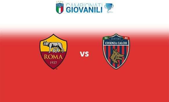 UNDER 16 SERIE A E B - AS Roma vs Cosenza Calcio 6-1