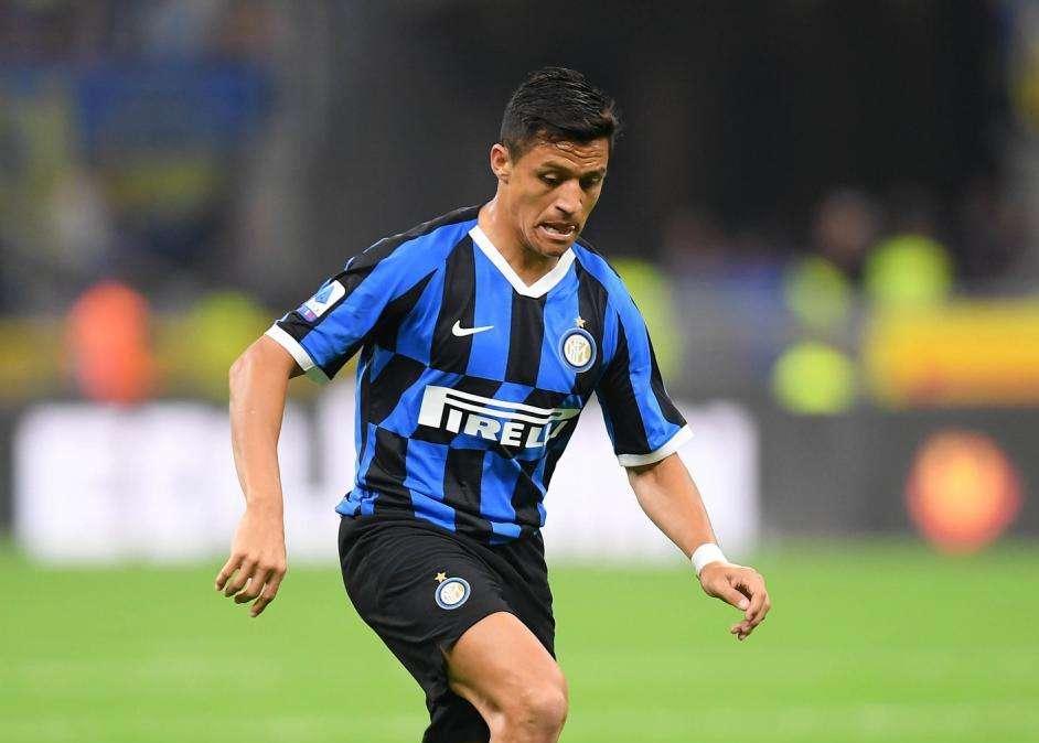 Inter, operato Sanchez: out contro la Roma