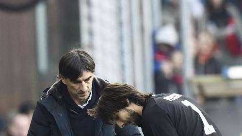 Genoa, trauma distorsivo al ginocchio per Perin: si teme un'altra rottura del crociato