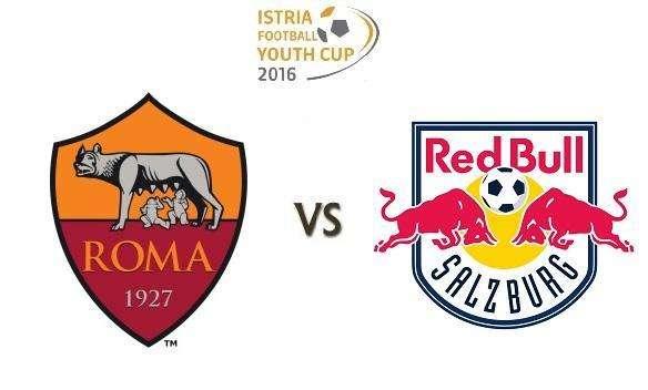 ISTRIA FOOTBALL YOUTH CUP 2016 - AS Roma vs Fußballclub Red Bull Salzburg 2-4