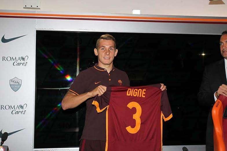 TRIGORIA - Digne: "Pronto per giocare con la Juventus. Voglio ottenere il posto in nazionale". FOTO!
