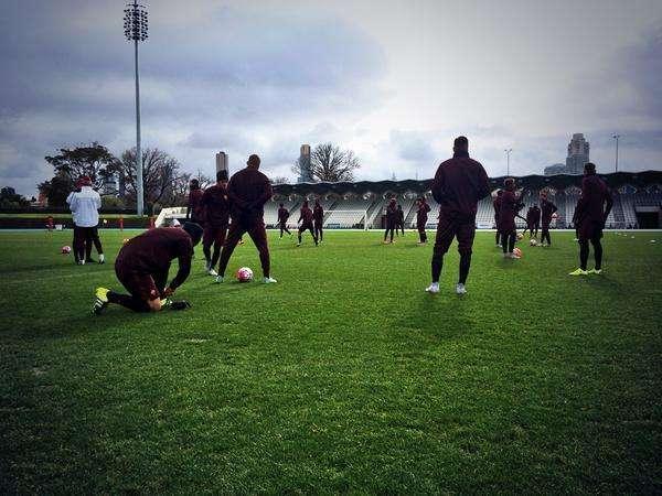 MELBOURNE - Romagnoli col gruppo. Differenziato per Strootman. FOTO! VIDEO!