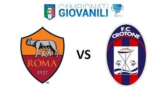 UNDER 15 SERIE A E B - AS Roma vs FC Crotone 3-0
