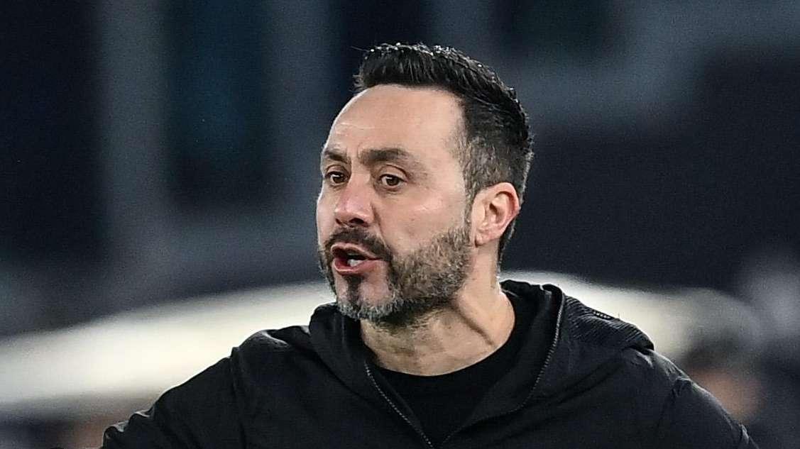 Marsiglia, De Zerbi: "Sono contento per Gasperini: tifo per lui perché gli avevano dato l’etichetta che non poteva sedersi su una grande panchina"