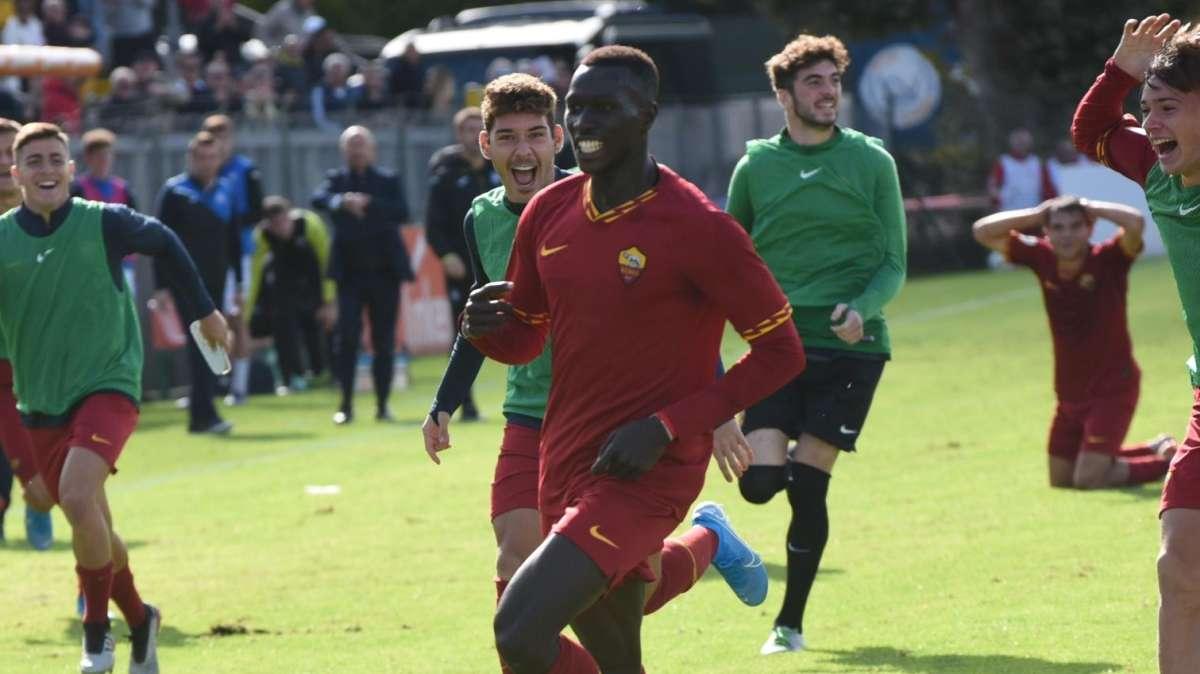 PRIMAVERA 1 PAGELLE ASCOLI-ROMA 2-3 - Tall risolutivo