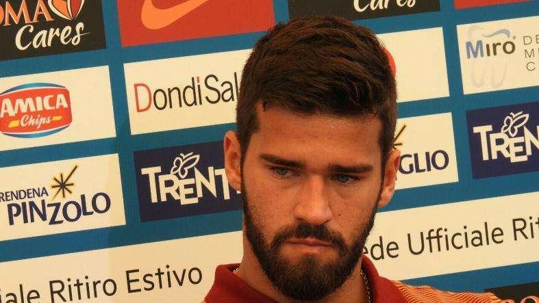 Alisson: "A Roma mi dicono di essere paziente perché è un momento di transizione"