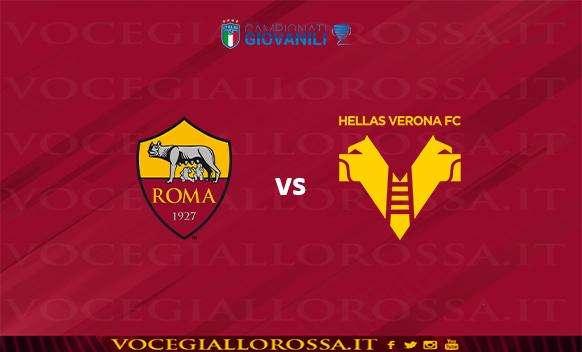 UNDER 18 - AS Roma vs Hellas Verona FC 3-0