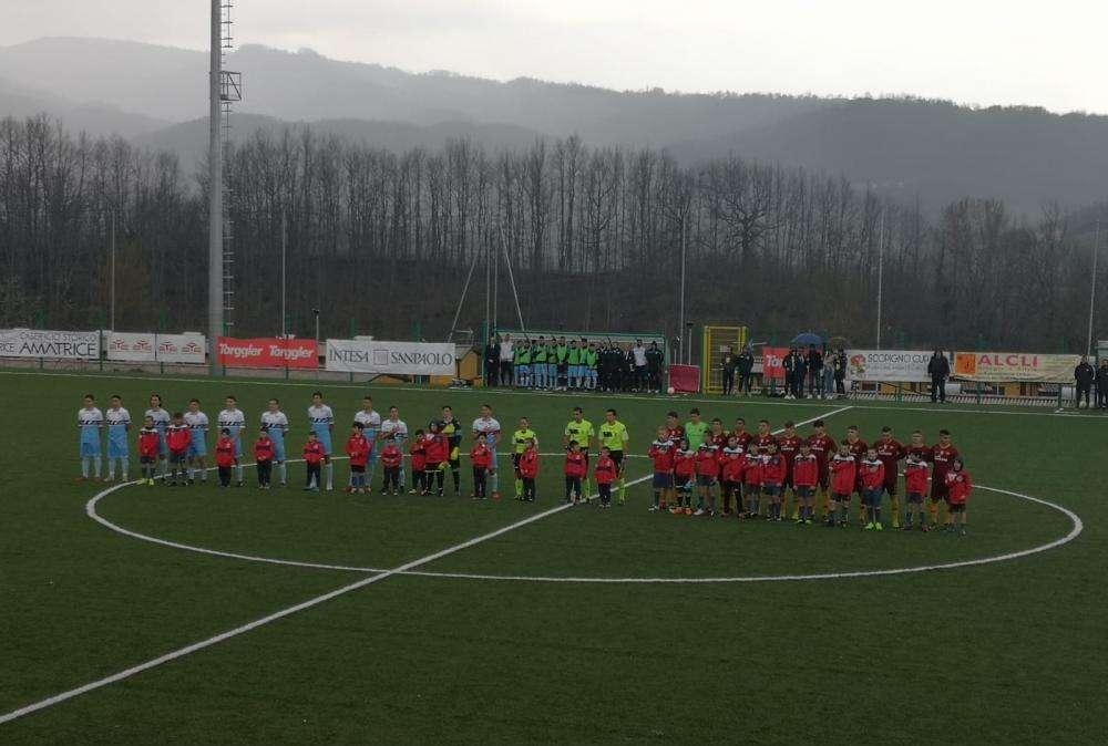 SCOPIGNO CUP PAGELLE AS ROMA vs SS LAZIO 4-0 - Giallorossi superiori. Agostinelli rapace