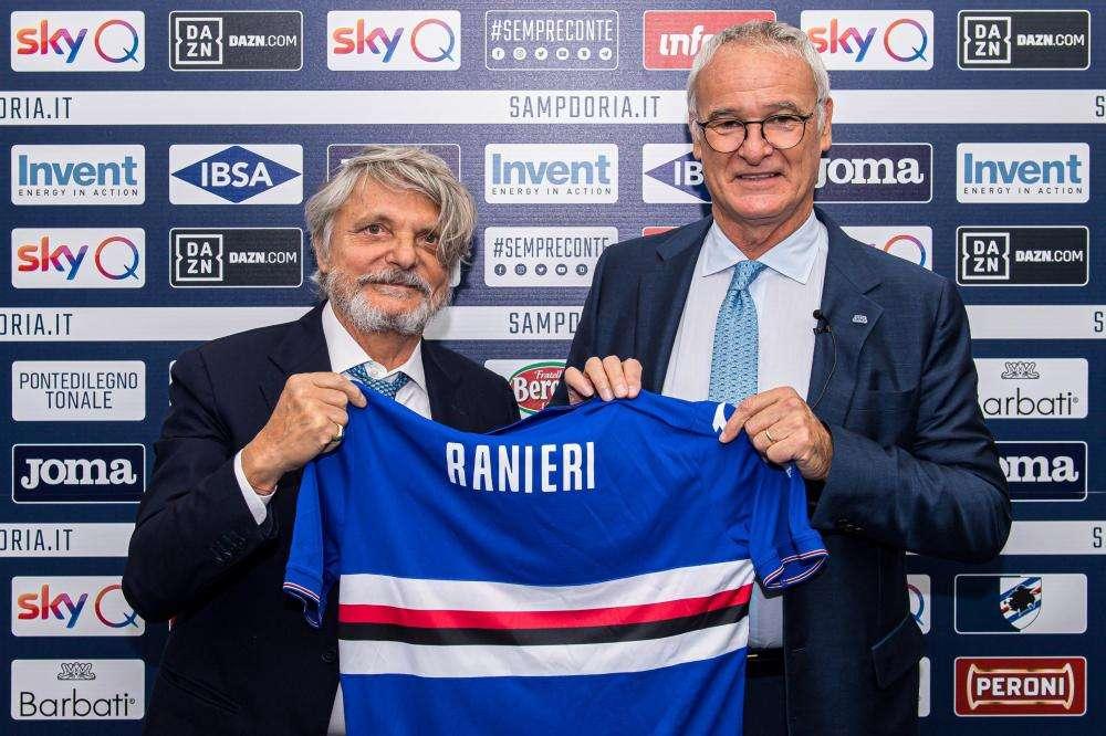 Samp, Ferrero in arrivo a Genova per Ranieri