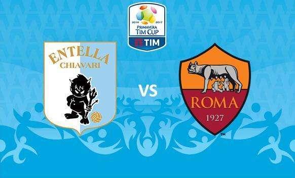 PRIMAVERA TIM CUP - Virtus Entella vs AS Roma 1-1