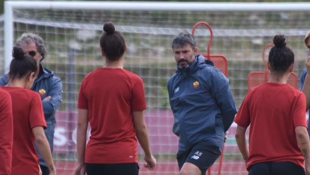 Roma Femminile, Spugna perde il torello e paga penitenza. VIDEO!