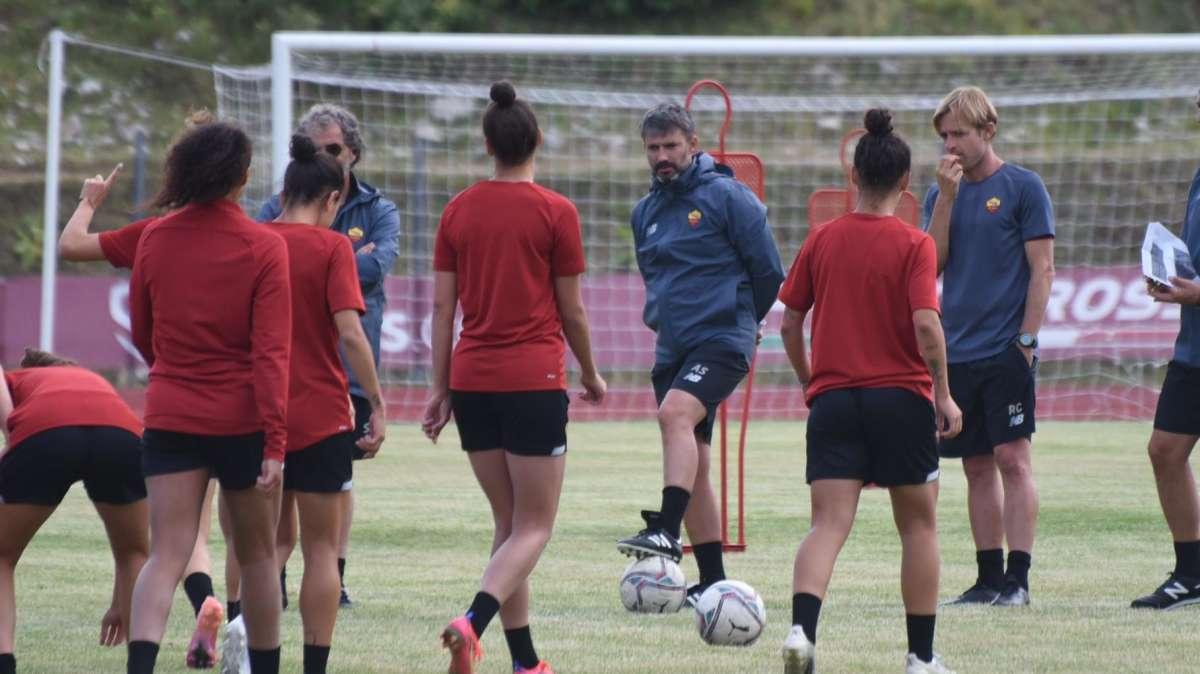 Roma Femminile, le convocate di Spugna per la gara contro lo Sparta Praga