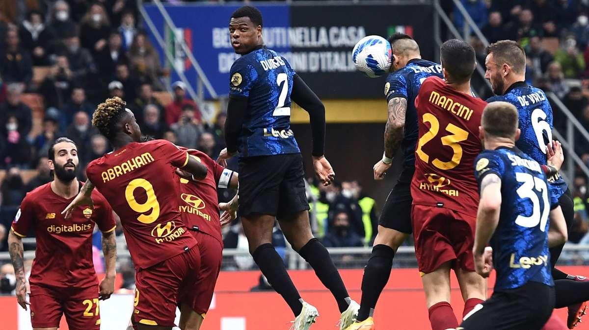 Inter-Roma 3-1 - La gara sui social: "Sono più forti, prendiamone atto. Firmerei per perdere una partita ogni tre mesi"