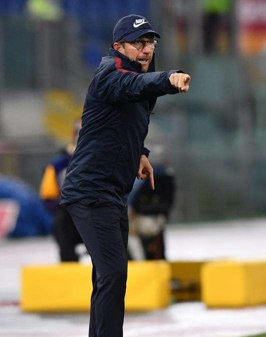 Problema al ginocchio per Di Francesco