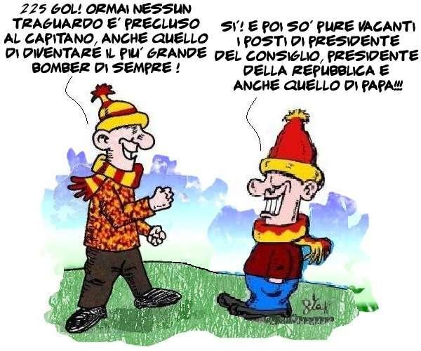 Satira giallorossa