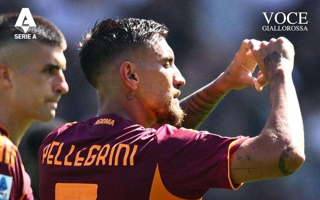 #IlMiglioreVG - Pellegrini è il man of the match di Lazio-Roma 0-1. GRAFICA!