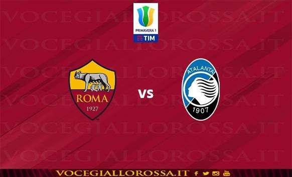 PRIMAVERA 1 - AS Roma vs Atalanta BC 1-1