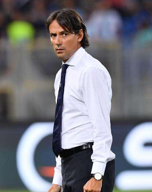 Simone Inzaghi: "Ho visto Totti felice del suo nuovo ruolo"