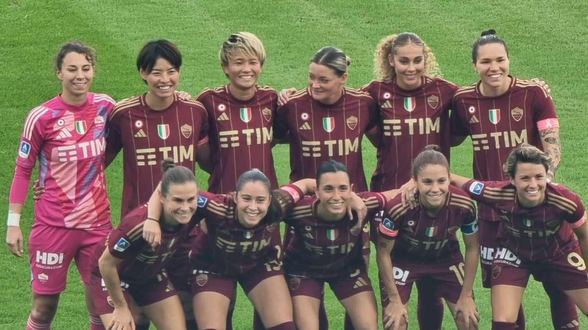 Roma Femminile, il calendario della 4ª giornata di ritorno