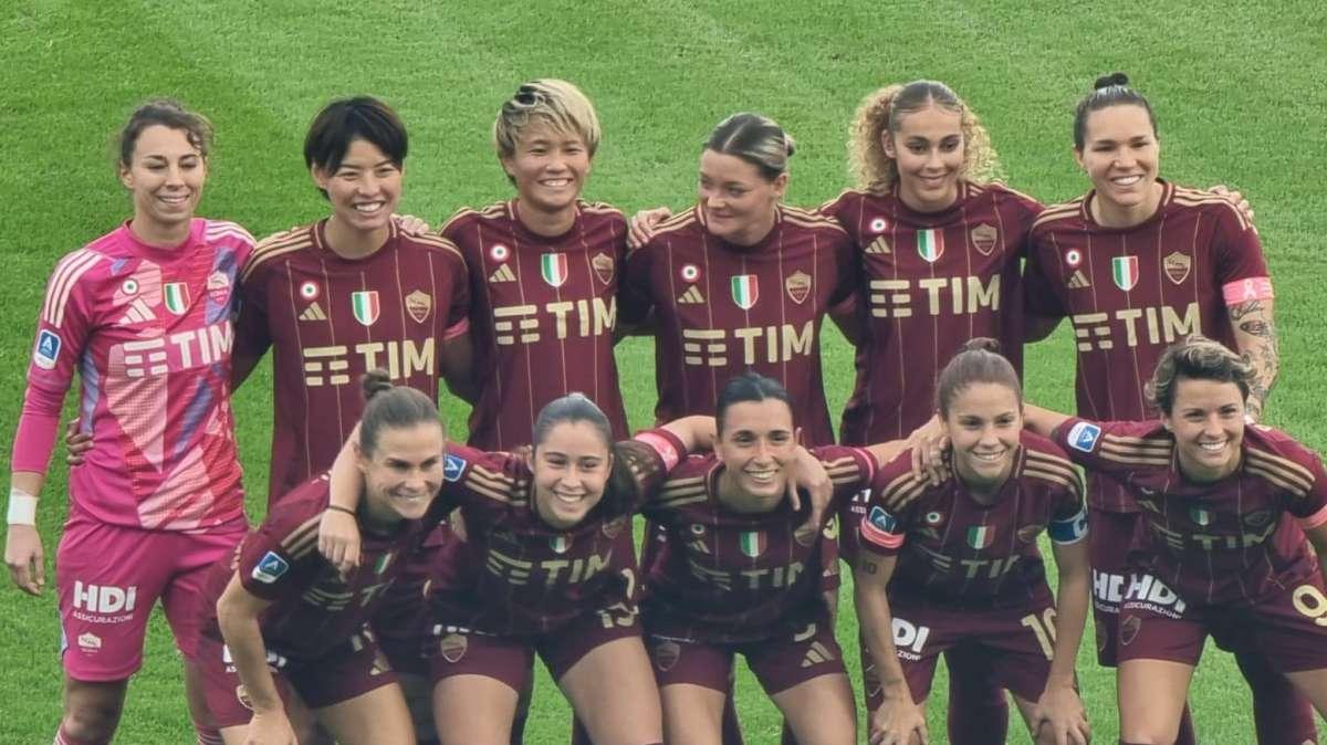 Roma Femminile, il calendario della 3ª giornata di ritorno