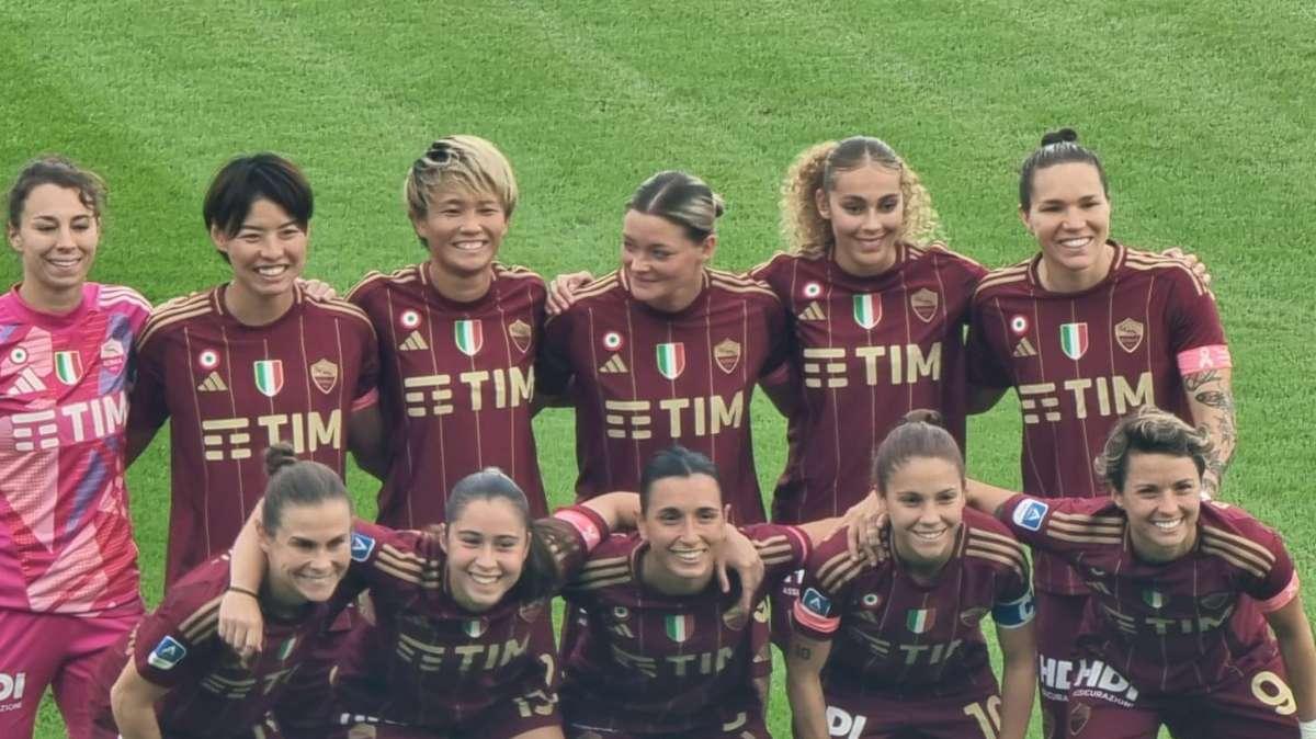 Serie A Femminile - Sampdoria-Roma, le convocate di Spugna