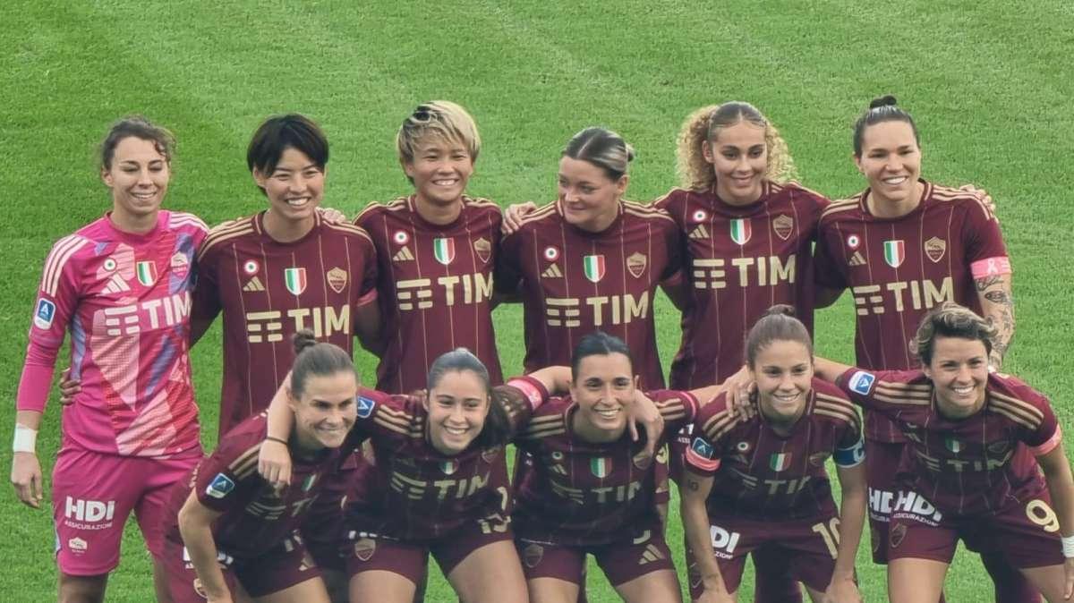 Roma Femminile, le convocate di Spugna per la gara contro il Wolfsburg