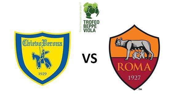 46° TROFEO "BEPPE VIOLA" - AC Chievo Verona vs AS Roma 0-1