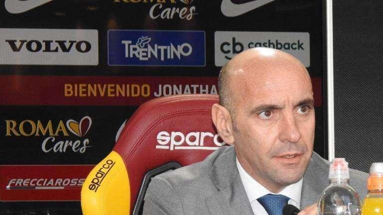 Incontro tra i dirigenti e la stampa: la Roma ha scelto di non cedere Dzeko. Respinta offerta per El Shaarawy. Massima fiducia per Di Francesco