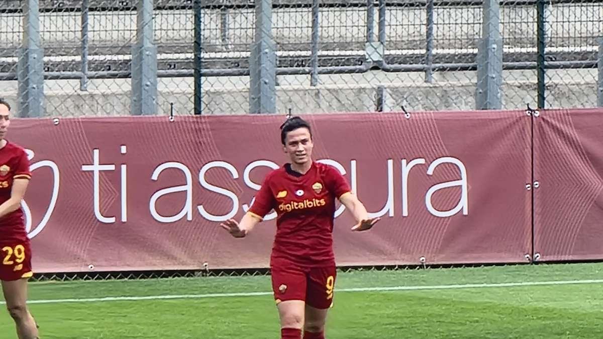 Serie A Femminile - Roma-Sampdoria 8-0 - Le pagelle