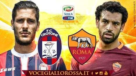 Crotone-Roma - La copertina del match