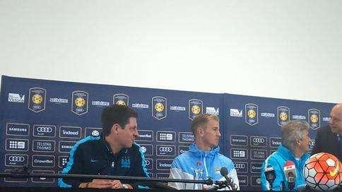 MELBOURNE - Pellegrini: "Sterling giocherà contro la Roma. Non parlo di mercato"