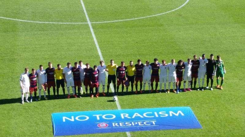 UEFA YOUTH LEAGUE - FC Barcelona vs AS Roma 3-3, rimonta pazzesca dei giallorossi. FOTO!