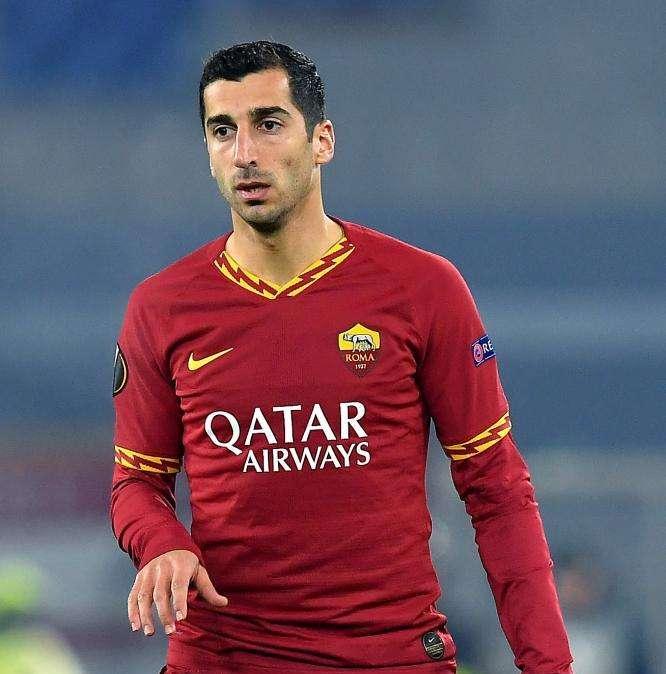 BOLLETTINO MEDICO - Per Mkhitaryan lesione al retto femorale della coscia sinistra