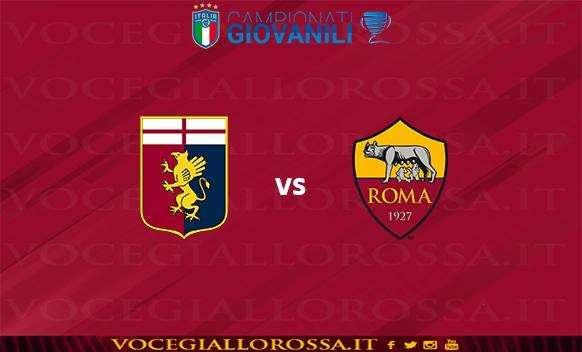 UNDER 18 - Genoa CFC vs AS Roma 3-3