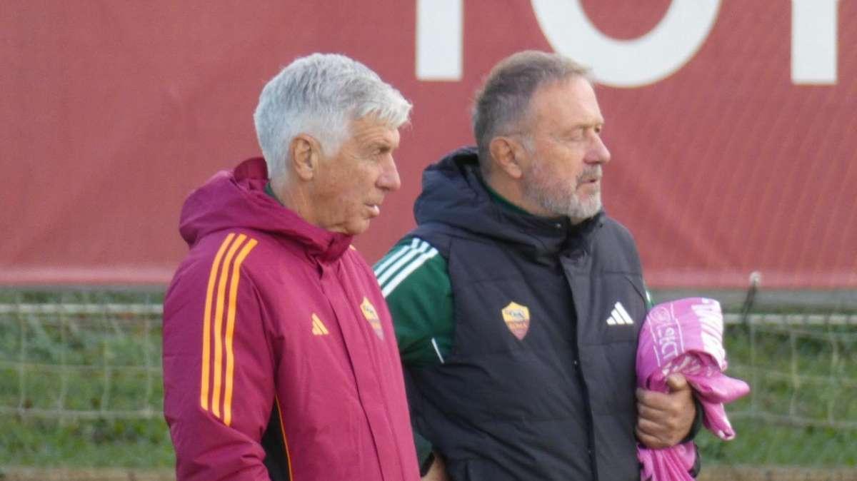 Roma-Genoa - I convocati di Gasperini: out Baldanzi, c'è Dovbyk