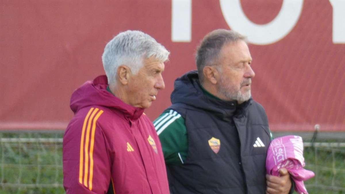 Roma-Pisa - I convocati di Gasperini: out Mancini, chiamata per Seck e Mirra