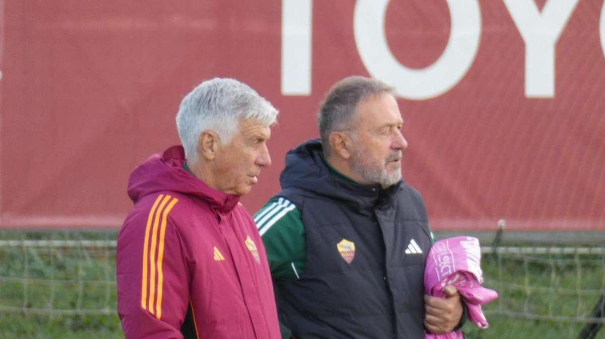 Prima seduta in vista della Juventus