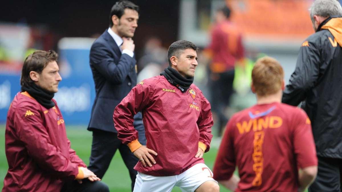 Trigoria, allenamento mattutino: differenziato per Cassetti, Doni e Juan; fisioterapia per Brighi