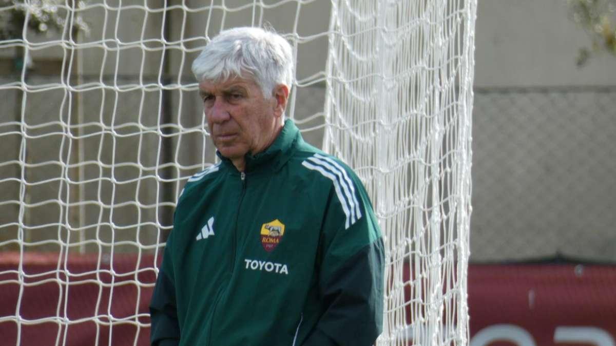 Roma-Lecce - I convocati di Gasperini: out Celik oltre a Koné