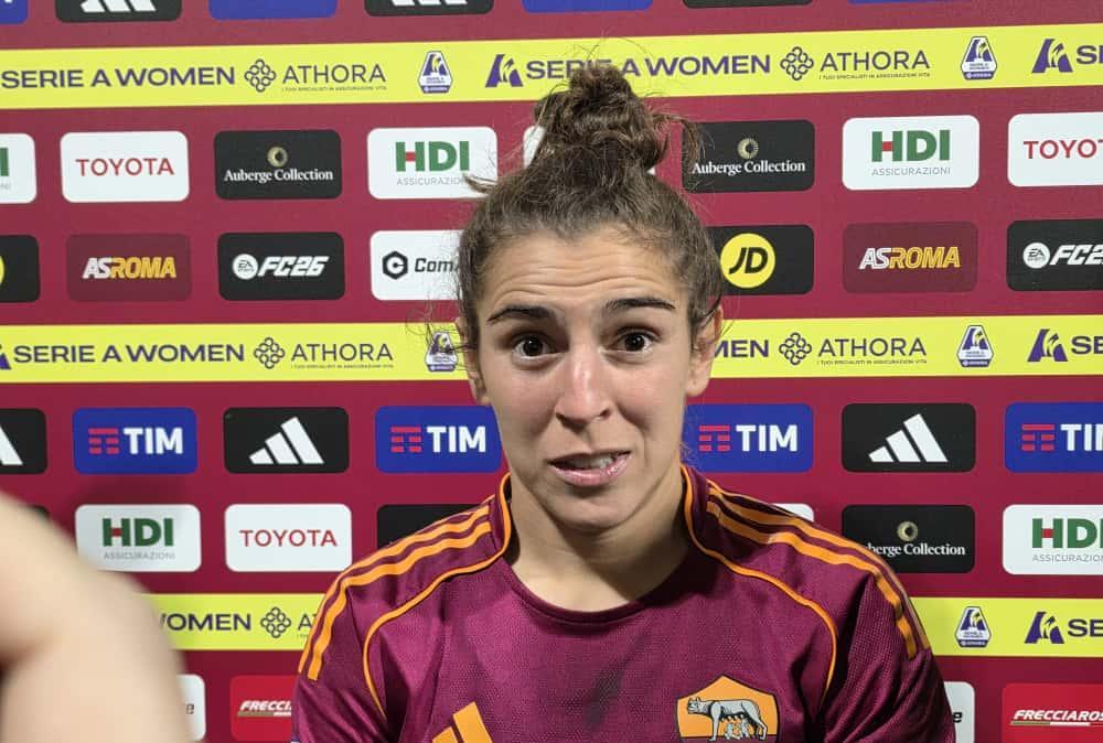Roma Femminile, Bergamaschi: "Cerchiamo di prenderci questi tre punti"
