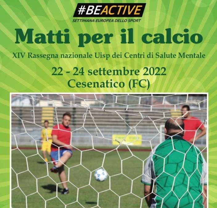 Dopo uno stop di 2 anni torna "Matti per il calcio Uisp"