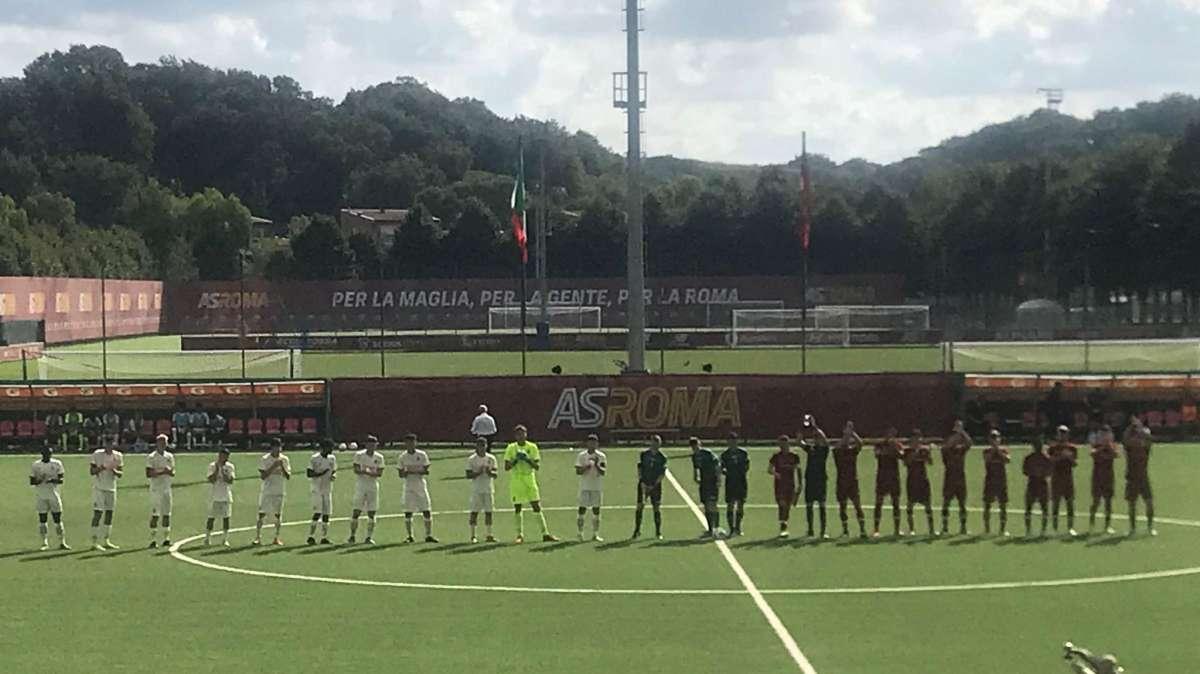 UNDER 18 PAGELLE ROMA-MILAN 3-0 - Falasca protagonista