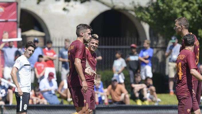 Instagram, Strootman e Juan Jesus durante la partita d'allenamento contro il Boston Bolts. FOTO!