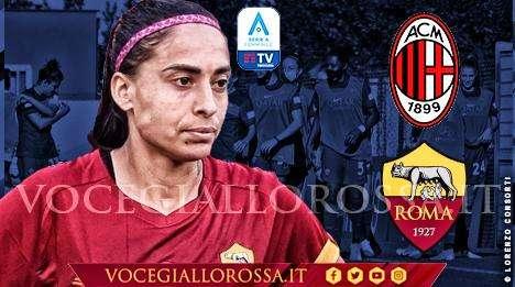 Milan-Roma 1-1 - Grimshaw risponde a Serturini
